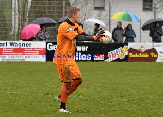 Landesliga Rhein Neckar SV Reihen vs SG Wiesenbach 06.03.2016 (© Siegfried)